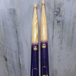 The Nightmare Before Christmas 16" Wooden Drumsticks x2 Disney Jack Skellington